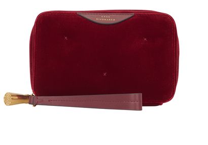 Anya Hindmarch Chubby Pillow Clutch, front view